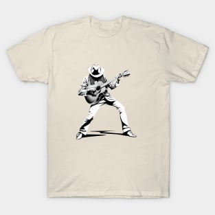 Dwight Yoakam Playing Guitar T-Shirt